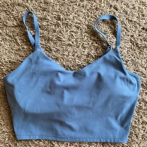 Athleta Elation Longline Bra SM